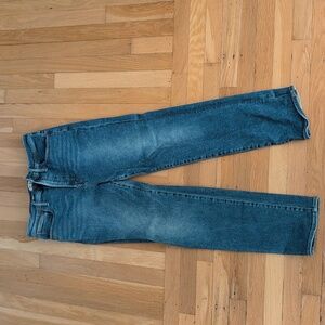 Madewell Classic Blue Denim Jeans